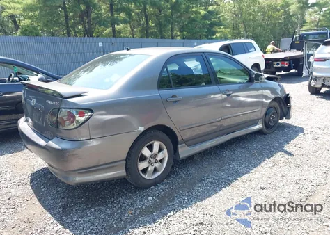 2007 Toyota Corolla S из США, поврежденный, VIN 1NXBR32E97Z888285